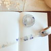 Yohaku - Vintage Blue Washi Tape (Y079)