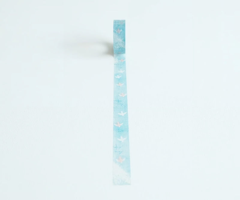 Yohaku - Hokkaido Summer Birds Washi Tape | Anohino Sorahe (Y-084)