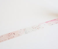 Yohaku -  Winter Gifts Starlight Washi Tape (YC-019)