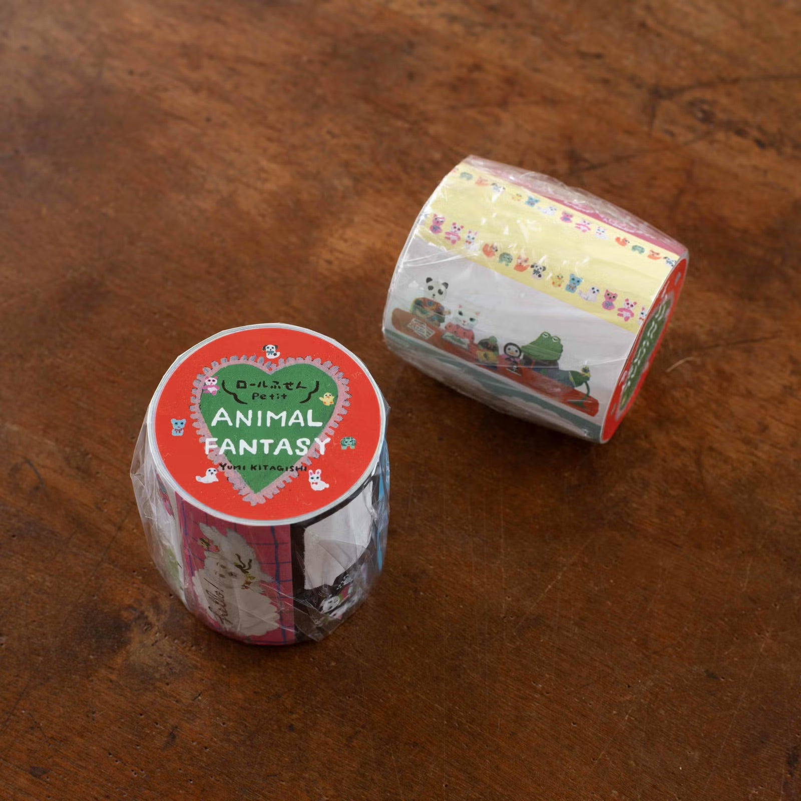 Tegamisha - YUMI KITAGISHI ANIMAL FANTASY | Roll Sticky Notes