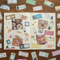 Tegamisha - YUMI KITAGISHI ANIMAL FANTASY | Roll Sticky Notes