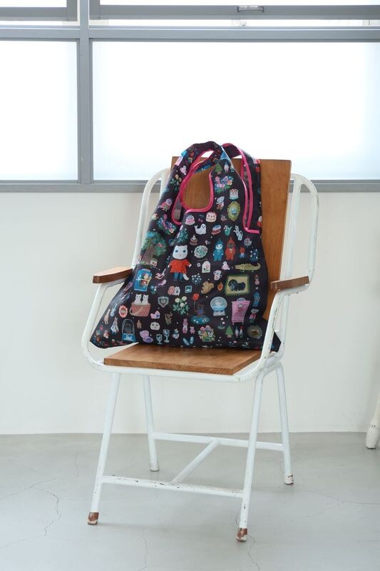 Marcs - YUMI KITAGISHI TOTE (BLACK) | Reusable Bag