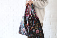 Marcs - YUMI KITAGISHI TOTE (BLACK) | Reusable Bag