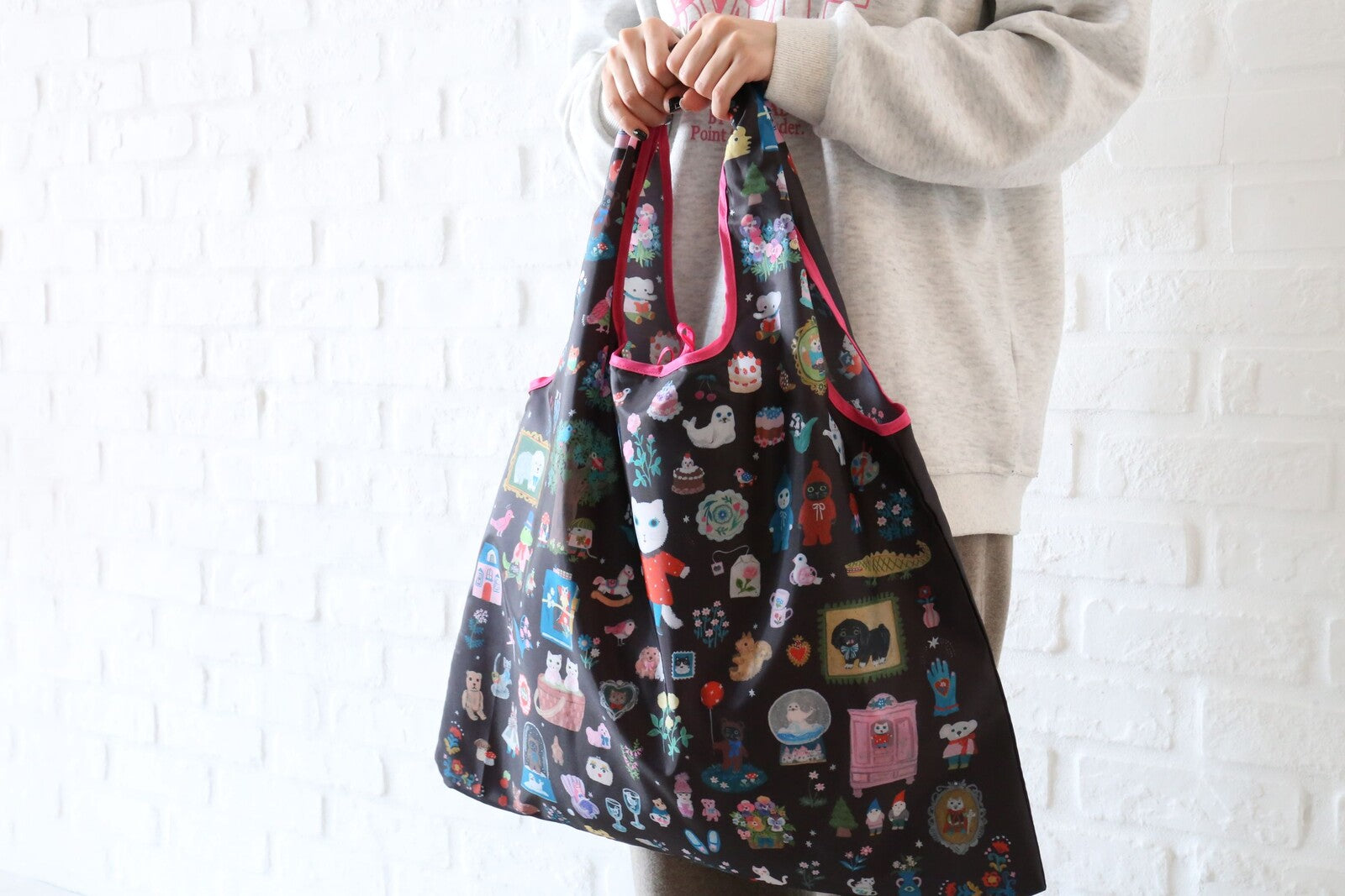 Marcs - YUMI KITAGISHI TOTE (BLACK) | Reusable Bag