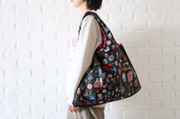 Marcs - YUMI KITAGISHI TOTE (BLACK) | Reusable Bag
