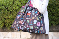 Marcs - YUMI KITAGISHI TOTE (BLACK) | Reusable Bag