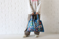 Marcs - YUMI KITAGISHI TOTE (BLUE) | Reusable Bag