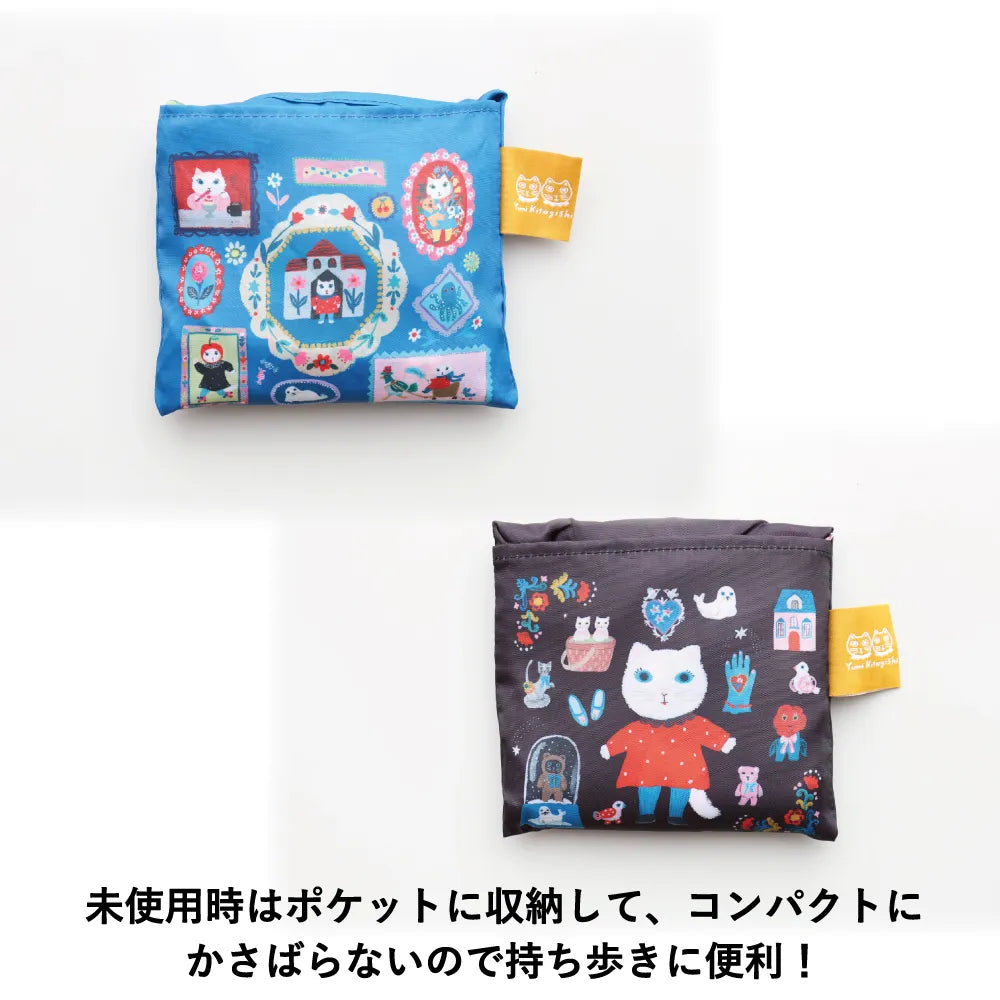 Marcs - YUMI KITAGISHI TOTE (BLACK) | Reusable Bag