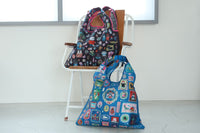 Marcs - YUMI KITAGISHI TOTE (BLACK) | Reusable Bag