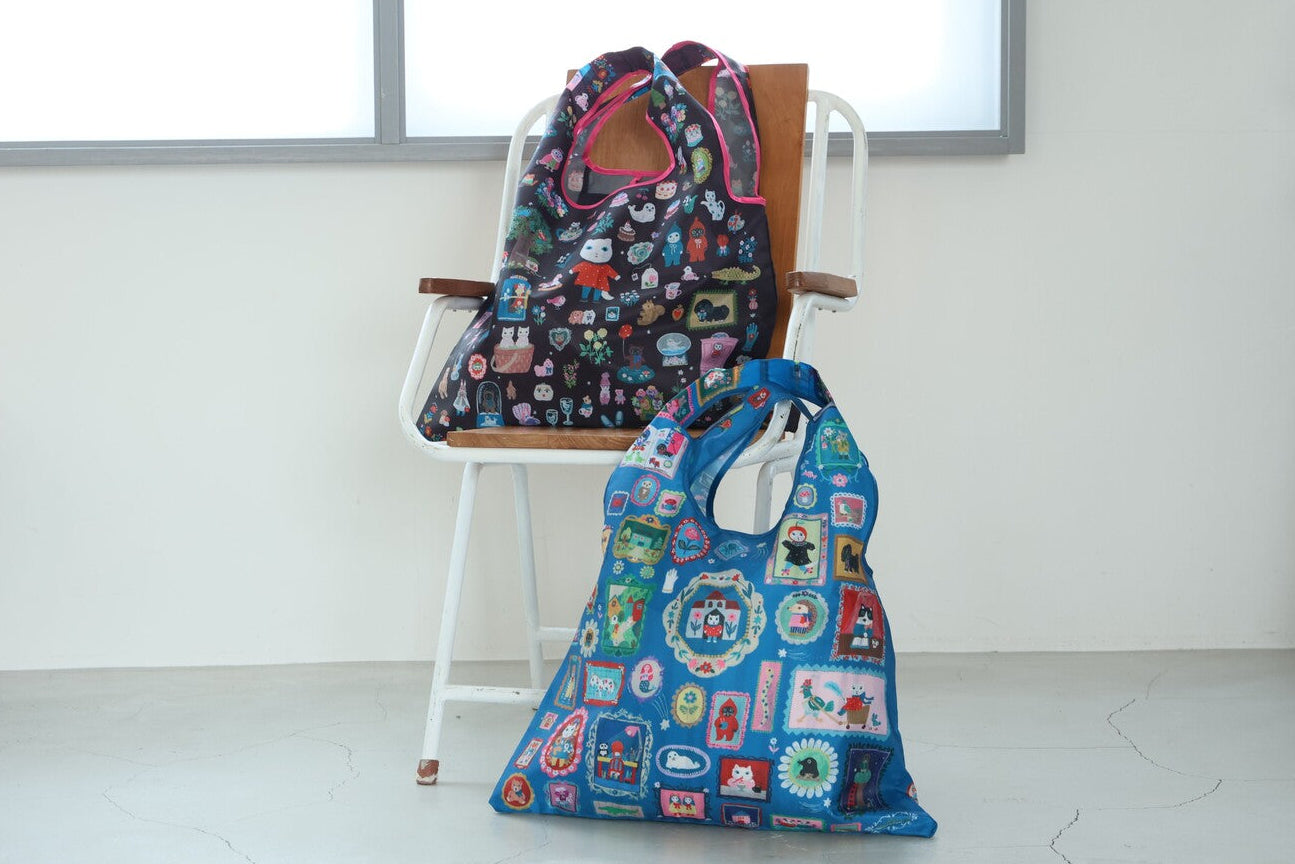 Marcs - YUMI KITAGISHI TOTE (BLACK) | Reusable Bag