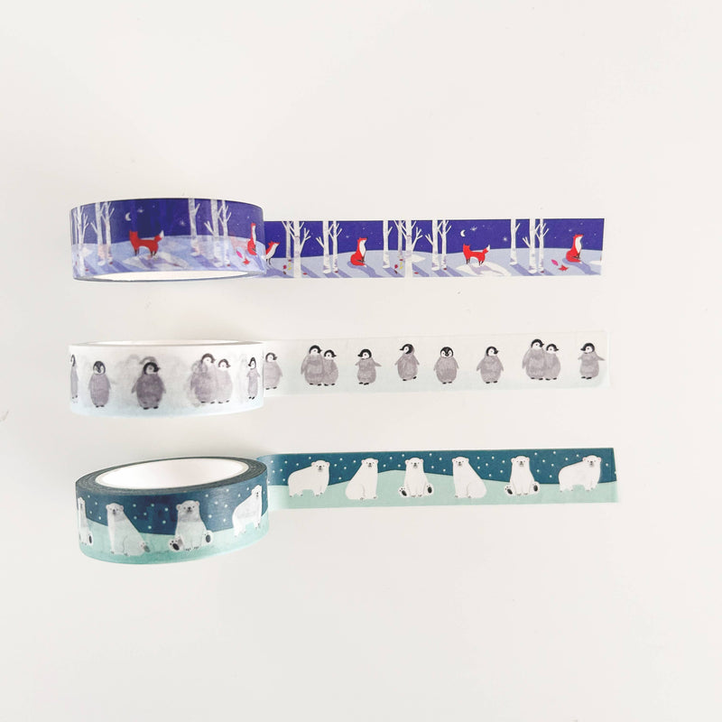 Girl of All Work - PENGUINS | Washi Tape