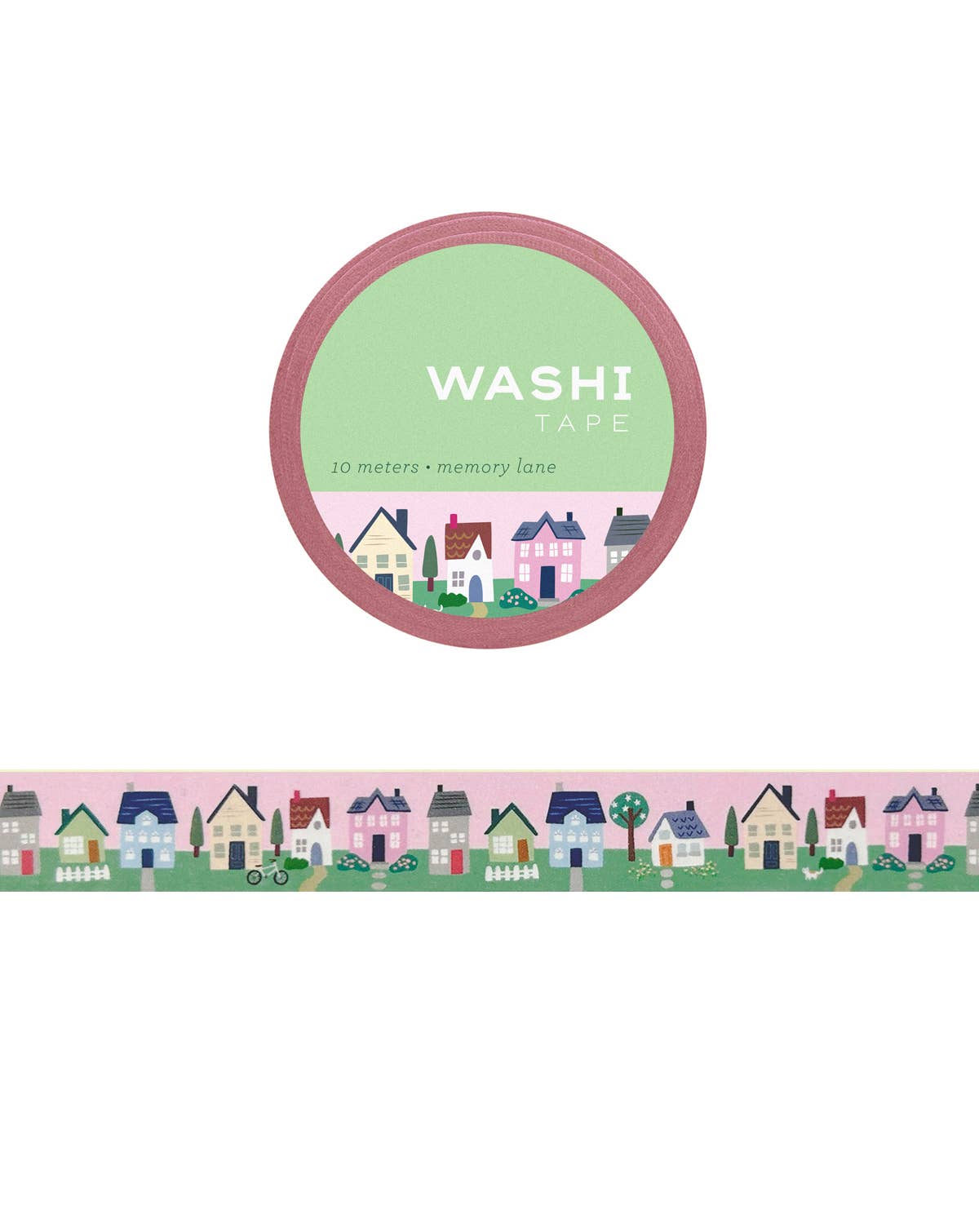 Girl of All Work - MEMORY LANE | Washi Tape