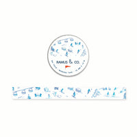 Ramus & Co. - SKI TOILE | Washi Tape