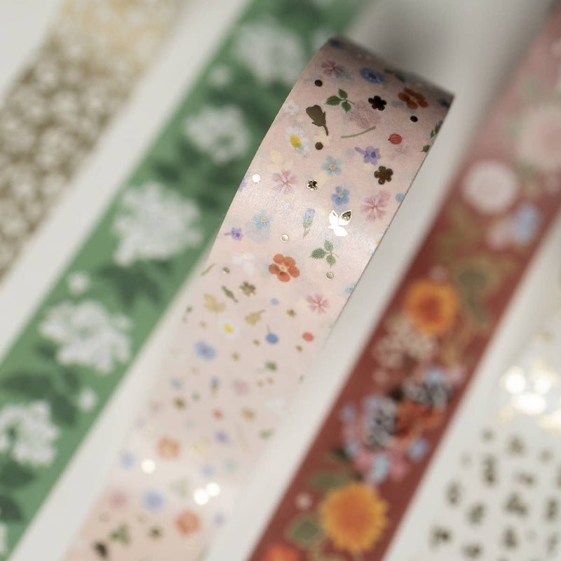 Botanica Paper Co. - FLORAL CONFETTI |  Washi Tape