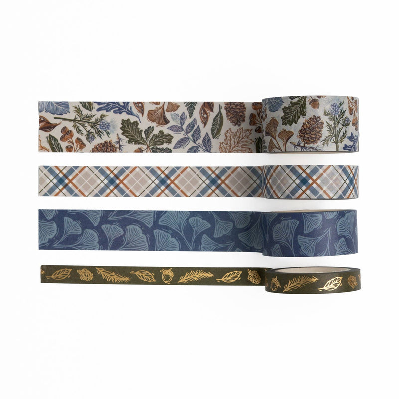 Archer and Olive - "Forest Impressions" Washi Tape Set