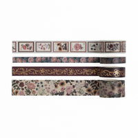 Archer and Olive - ANTIQUE FLORALS | Washi Tape Set
