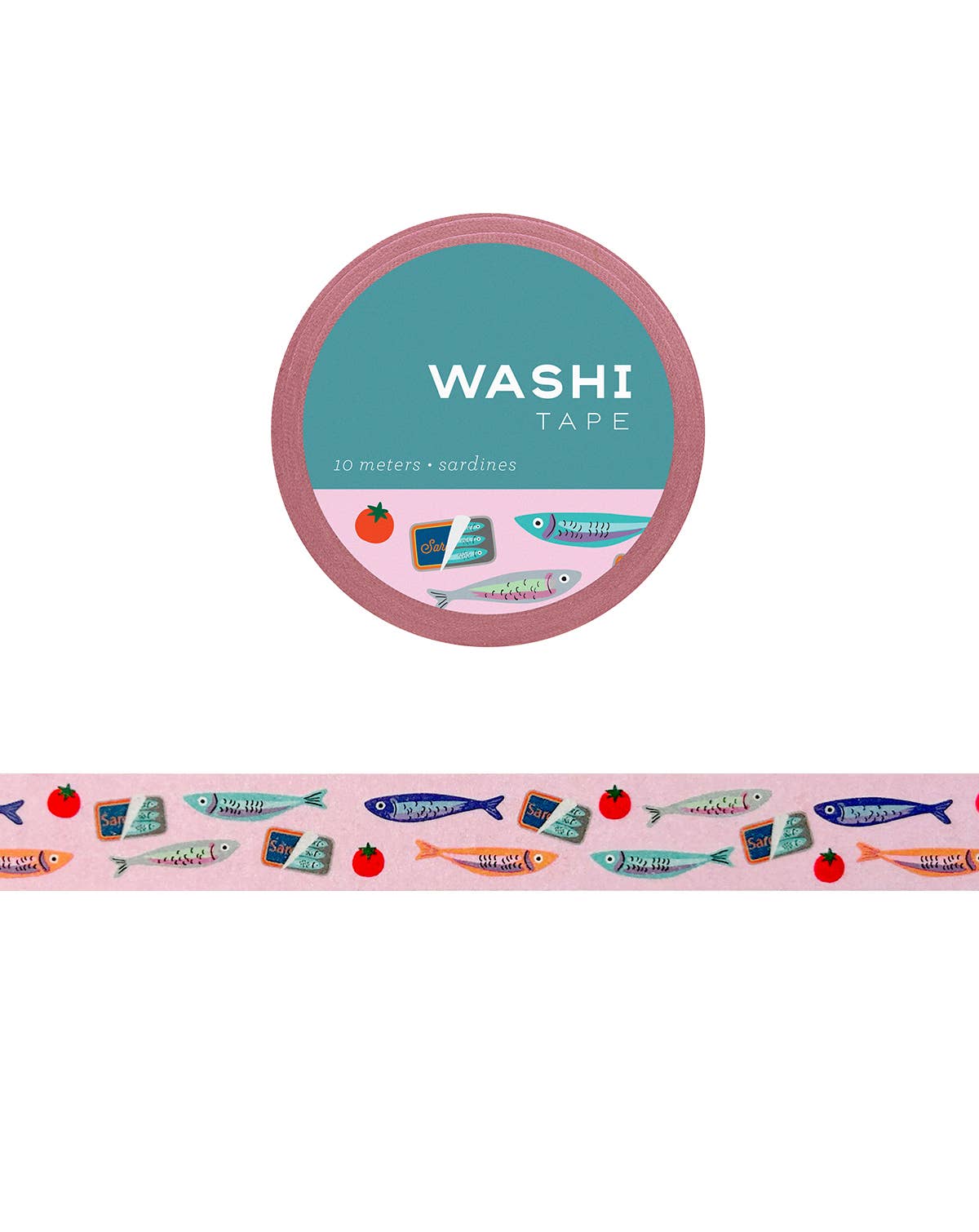 Girl of All Work - SARDINES | Washi Tape