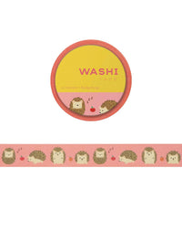 Girl of All Work - HEDGEHOGS | Washi Tape