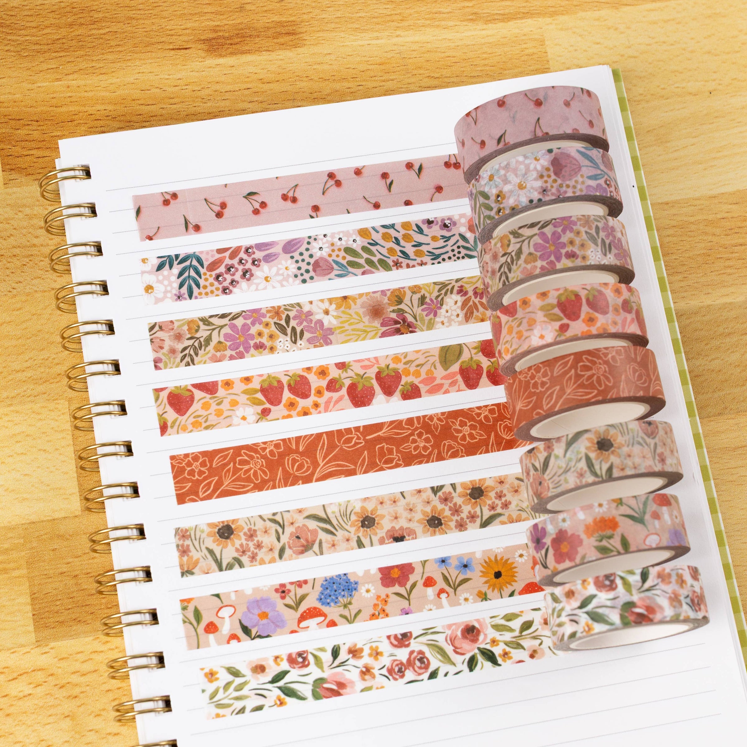 Elyse Breanne Design - MUSHROOM MEADOWS | Washi Tape