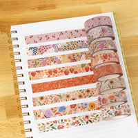 Elyse Breanne Design - SUNNY POPPIES | Washi Tape
