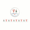 Ramus & Co. - LOBSTER MISTLETOE | Washi Tape
