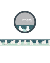 Girl of All Work - POLAR BEARS | Washi Tape