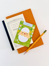 Girl of All Work - SPRING CHICK | Mini Sticky Notes
