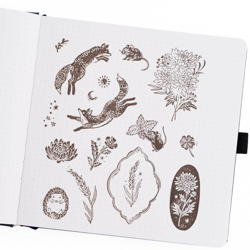 Archer and Olive -  FOREST FINDINGS | Acrylic Stamp