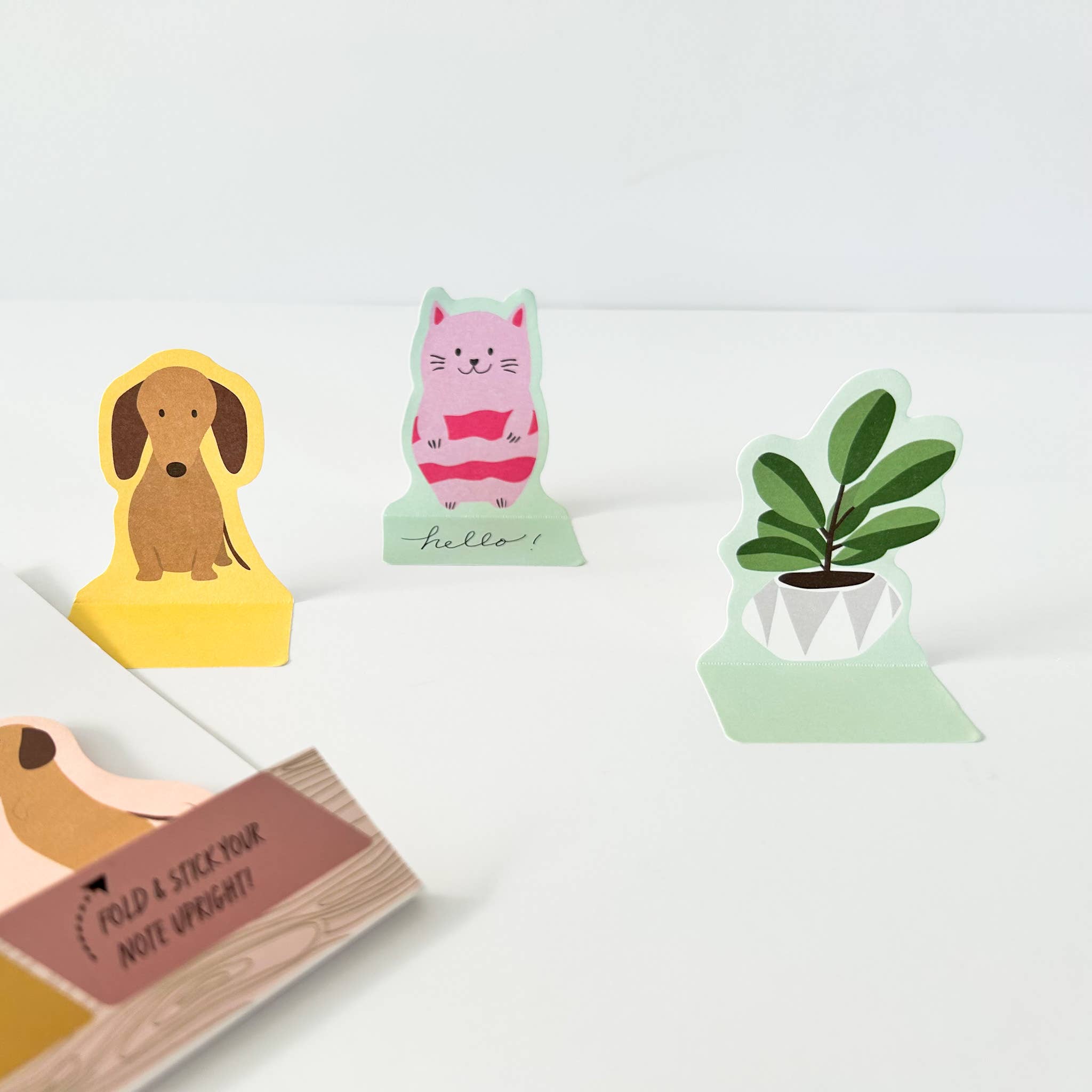 Girl of All Work - HOUSEPLANTS | Pop Up Sticky Notes