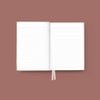 Typoflora - Waratah Linen Journal (Lined)