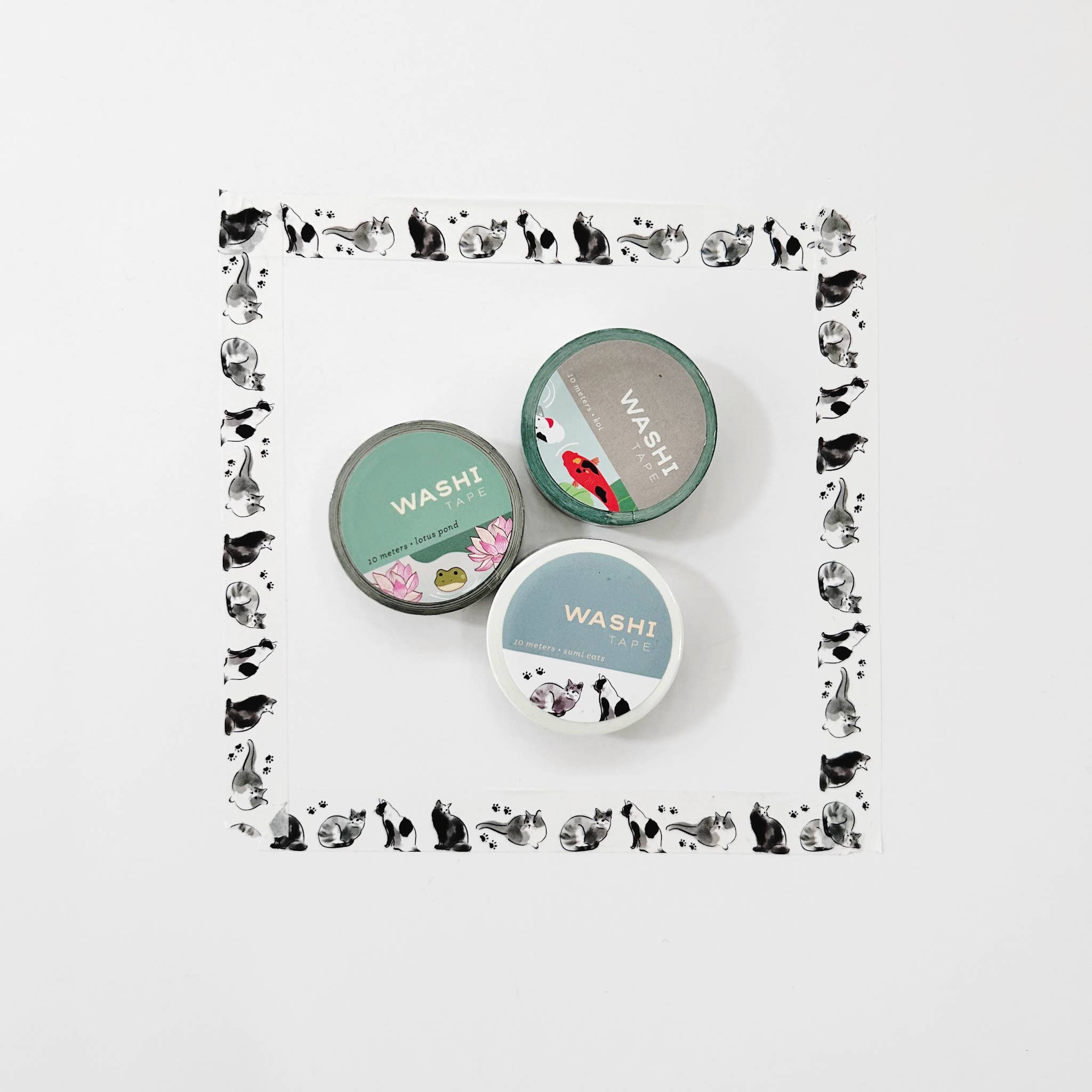 Girl of All Work - LOTUS POND | Washi Tape
