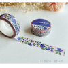 Girl of All Work - Blueberries Washi Tape