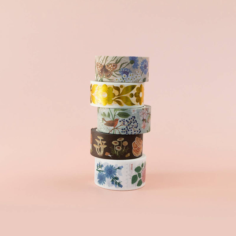 Botanica Paper Co. - Flowering Trees Washi Tape