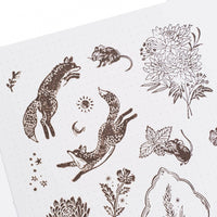 Archer and Olive -  FOREST FINDINGS | Acrylic Stamp