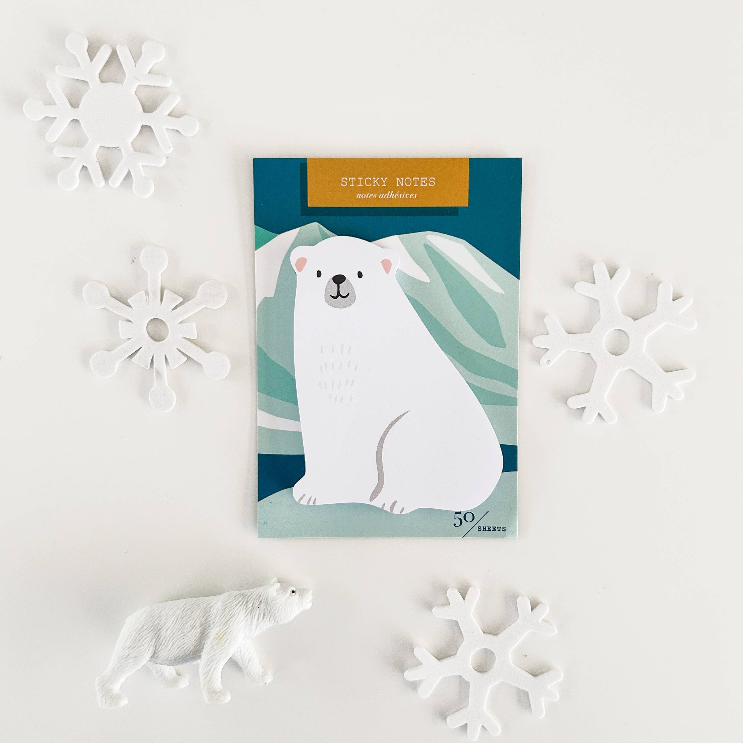 Girl of All Work - POLAR BEAR | Sticky Notes