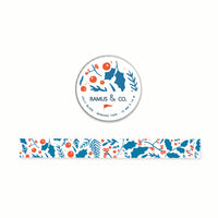 Ramus & Co. - JOLLY BLUES | Washi Tape
