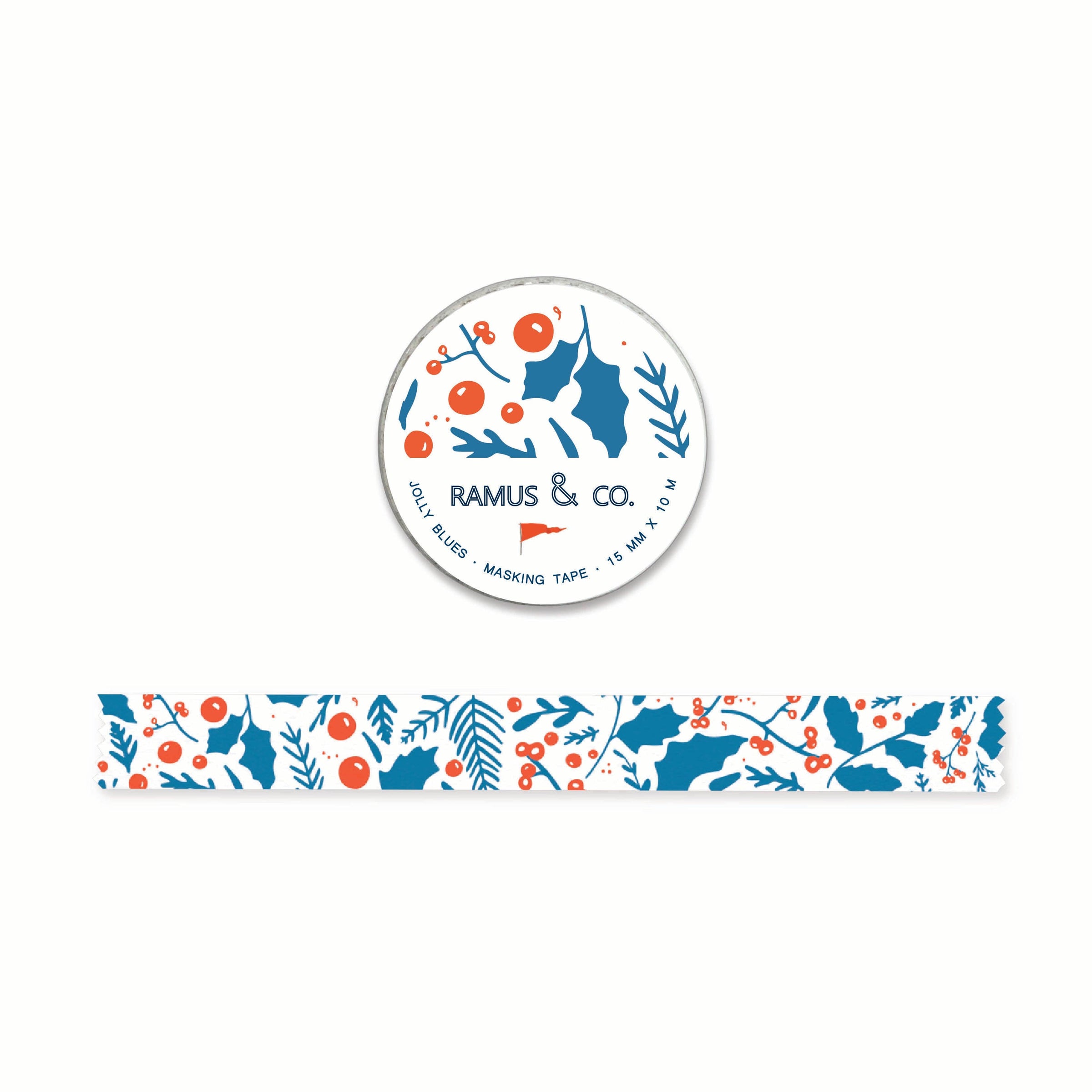 Ramus & Co. - JOLLY BLUES | Washi Tape