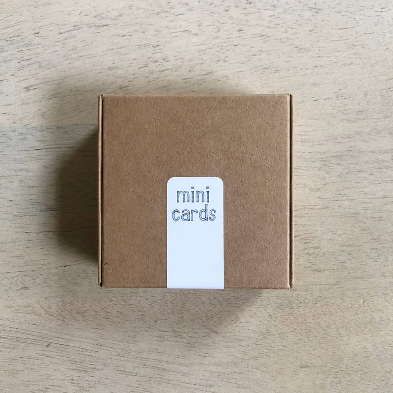 Yeesan Loh - Flowers Mini Cards Set