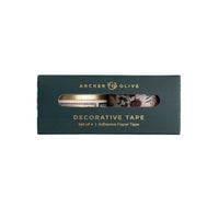 Archer and Olive - ANTIQUE FLORALS | Washi Tape Set