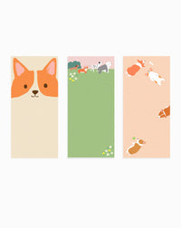 Girl of All Work - CORGI & DOG FRIENDS | Notepad