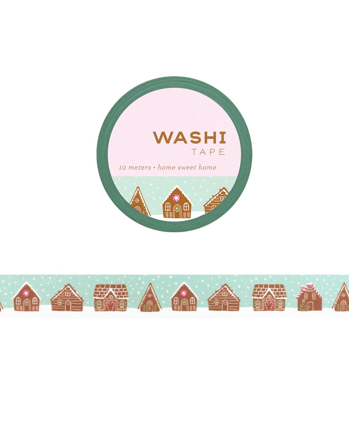 Girl of All Work - GINGERBREAD HOUSES | Washi Tape