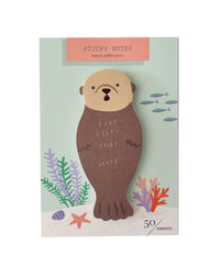 Girl of All Work - SEA OTTER | Sticky Notes
