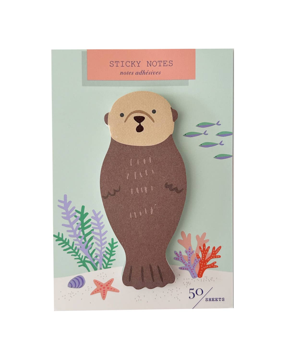 Girl of All Work - SEA OTTER | Sticky Notes