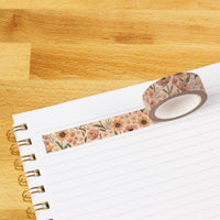 Elyse Breanne Design - SUNNY POPPIES | Washi Tape