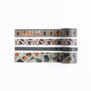Archer and Olive - VINTAGE CAMERA | Washi Tape Set