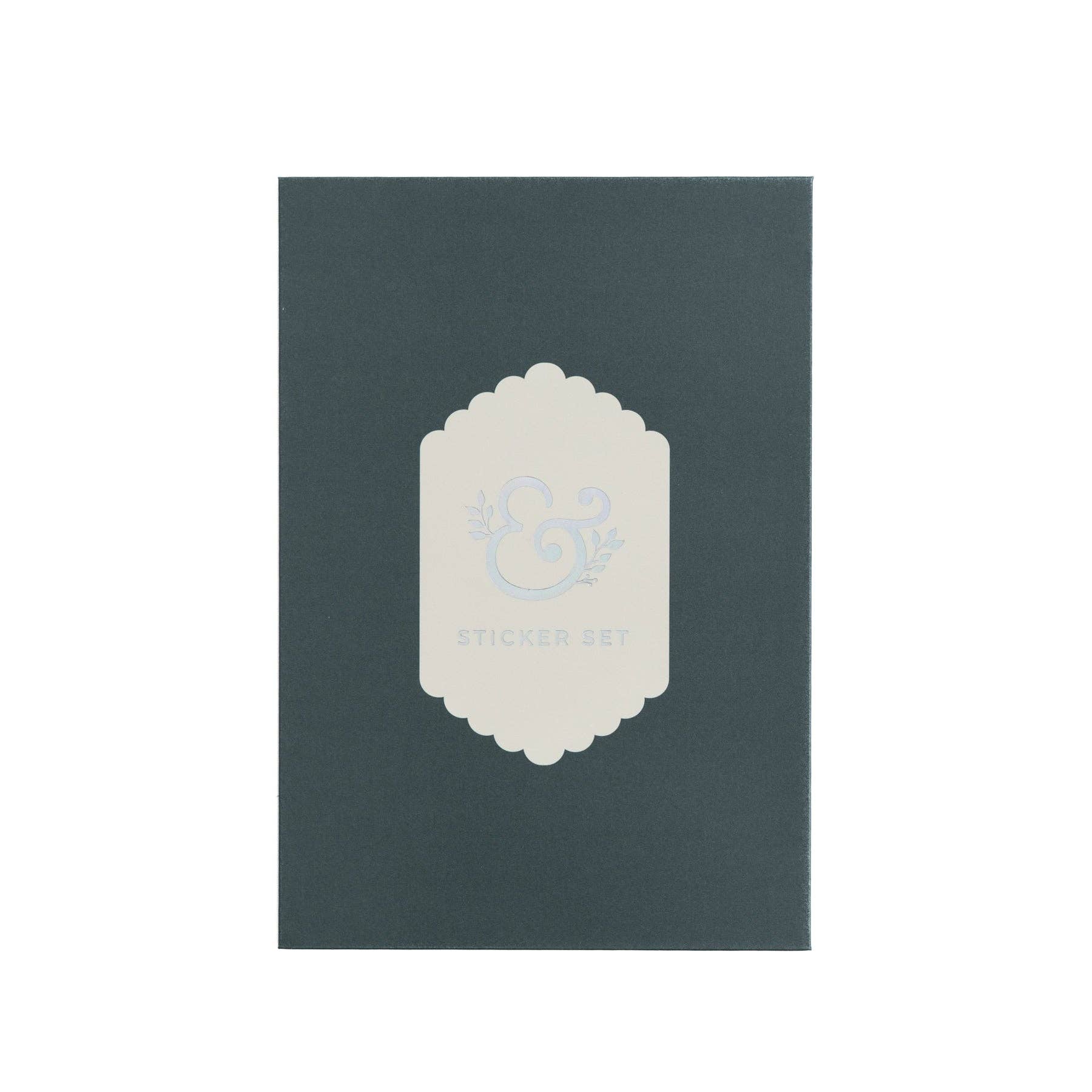 Archer and Olive - ALPHA LETTER STICKERS (Soft Nature) | Sticker Set