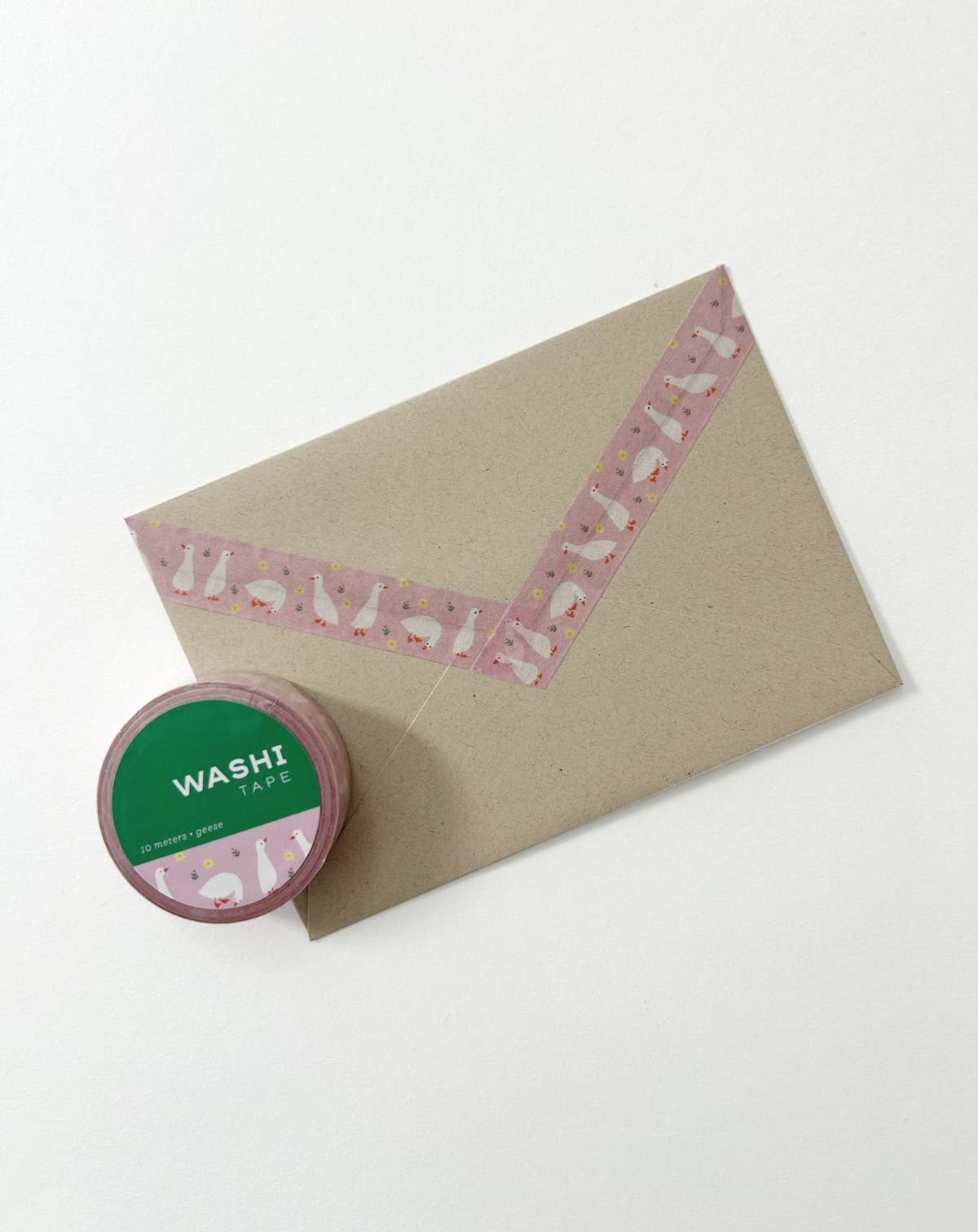 Girl of All Work - GEESE | Washi Tape