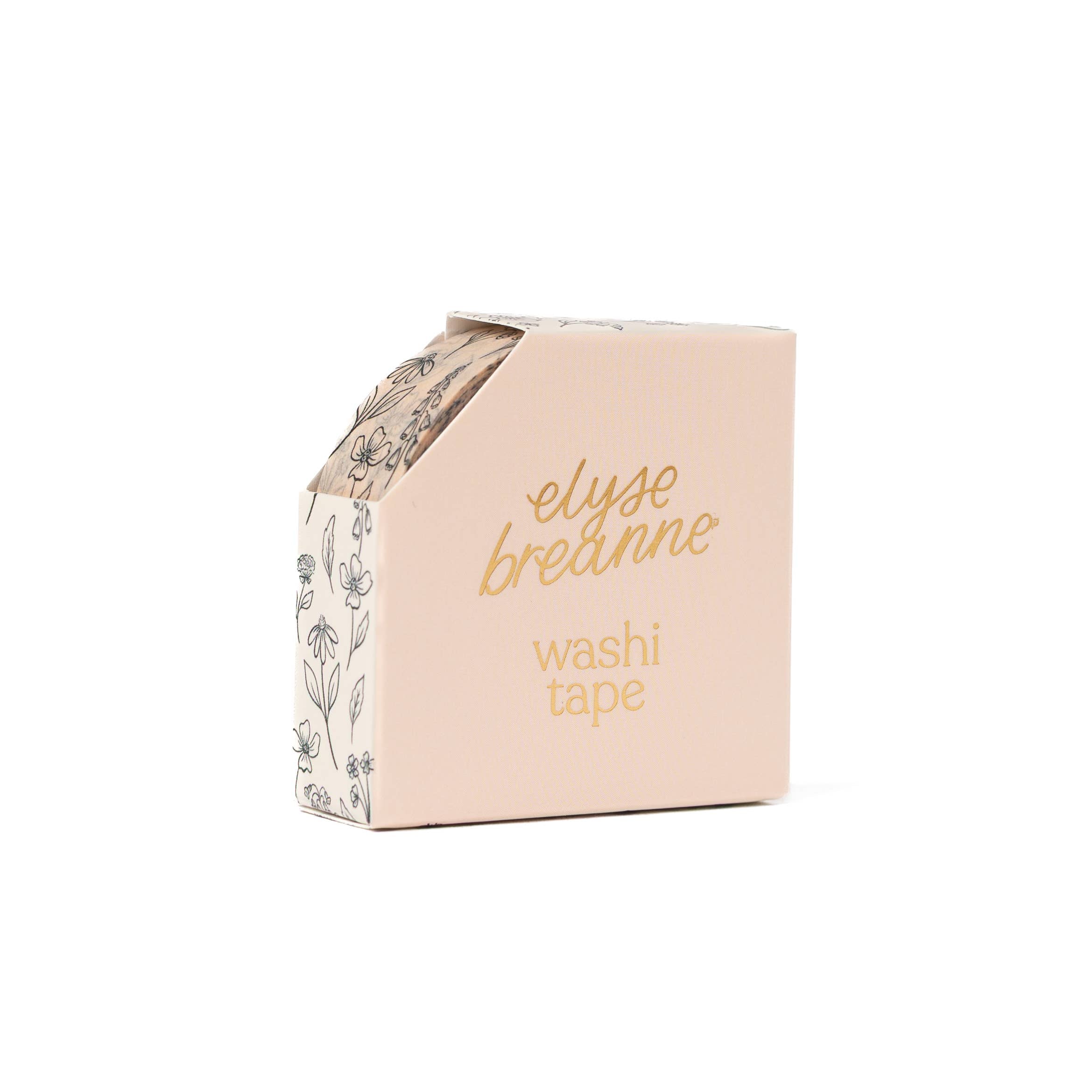 Elyse Breanne Design - PRESSED FLORAL | Washi Tape