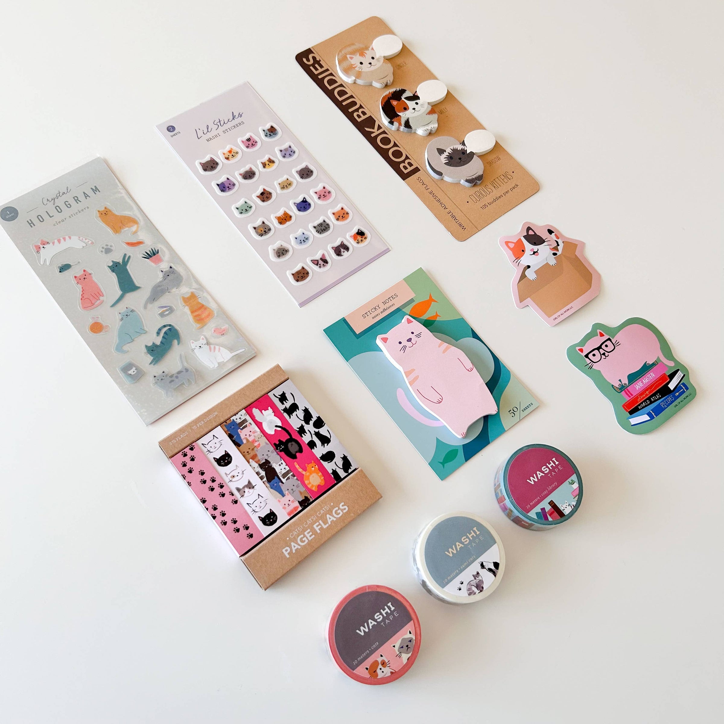 Girl of All Work - SILLY CATS | Washi Tape