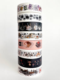 Shelley Couvillion - MUSHROOMS IN AUTUMN | Washi Tape